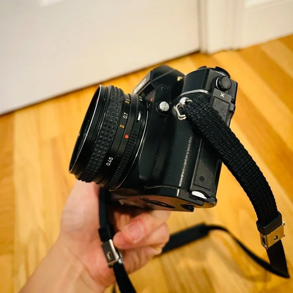 KONICA 35mm SLR Auto Flex TC Vintage Camera - Picture 12 of 16